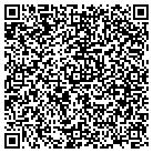QR code with M & E Grading & Pipeline Inc contacts