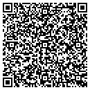 QR code with P JS Stump Grinding contacts