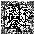 QR code with H & R Block Tax Service contacts