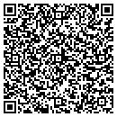 QR code with H & H Machine Shop contacts