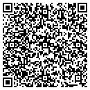 QR code with T D T Painting contacts