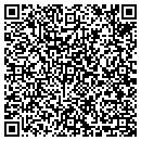 QR code with L & D Mechanical contacts
