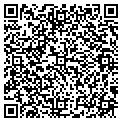 QR code with A V S contacts