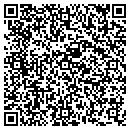 QR code with R & K Catering contacts