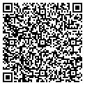 QR code with B B & T contacts
