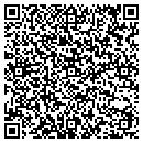 QR code with P & M Electrical contacts