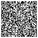 QR code with P & P Assoc contacts