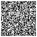 QR code with R & R Tire contacts