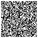 QR code with G & S Self-Storage contacts