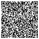 QR code with B W Service contacts