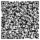 QR code with Halls Trucking contacts