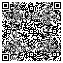 QR code with R V Dronavalli MD contacts