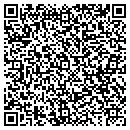 QR code with Halls Service Station contacts