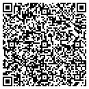 QR code with R & R Janitorial contacts