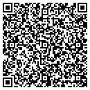 QR code with T and CS Florist contacts