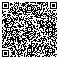 QR code with B B & T contacts