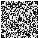 QR code with P V I Productions contacts