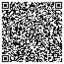 QR code with B C Moore & Sons Inc contacts