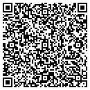 QR code with G&J Uptown Cafe contacts