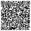 QR code with CSC Index contacts
