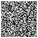 QR code with K K & P contacts