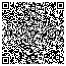 QR code with E H F Productions contacts