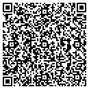 QR code with B B Wireless contacts