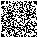 QR code with Hardee's contacts