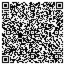 QR code with H Jeffery Hoover OD contacts