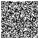 QR code with G&T Auto Parts Inc contacts
