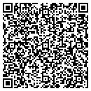 QR code with B & B Tours contacts