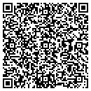 QR code with T B Perry OD contacts