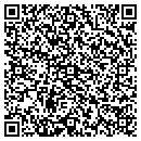 QR code with B & B Deer Processing contacts