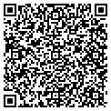 QR code with B B & T contacts
