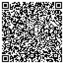 QR code with K & R Auto contacts