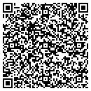 QR code with D & J Construction Service contacts
