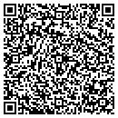 QR code with B & S Tree Service contacts