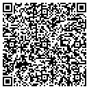 QR code with B & V Grading contacts