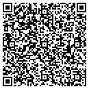 QR code with H & R Block contacts