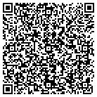 QR code with CUSTOM SHUTTERS OF SAVANNAH contacts