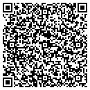 QR code with M & B Cabinets Inc contacts