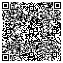 QR code with P & M Fabricators Inc contacts