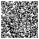 QR code with S A S contacts