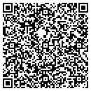 QR code with P & C Bank Shares Inc contacts