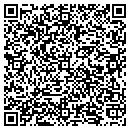 QR code with H & C Service Inc contacts