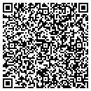 QR code with B & B Graphics contacts