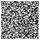 QR code with Ron's TV contacts