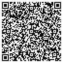 QR code with B & B Flooring contacts