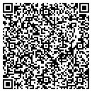 QR code with H & R Block contacts