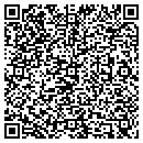 QR code with R J's 2 contacts
